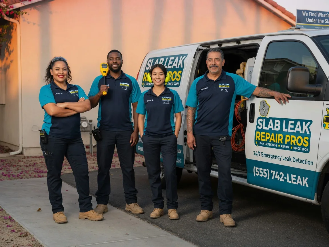 Slab Leak Repair company in Big Spring, TX